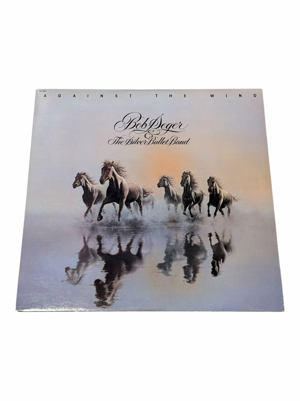 Vintage Capitol Records Bob Seger & Silver Bullet Band: Against the Wind Vinyl